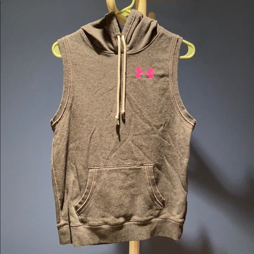 Under Armour sleeveless hoodie